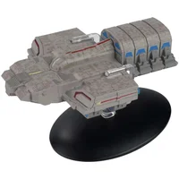 Eaglemoss Star Trek Starships Dala's Ship Die-Cast Model – Star Trek Voyager - undefined undefined