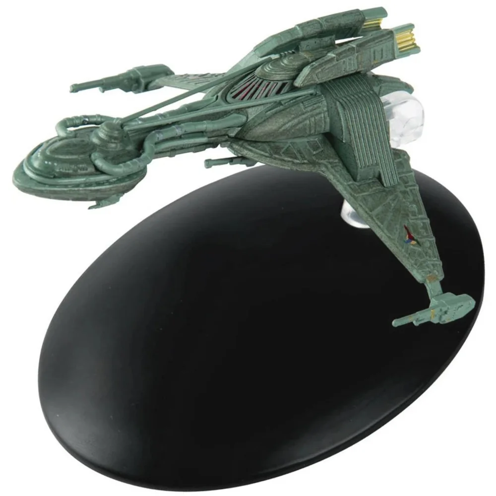 Eaglemoss Star Trek Klingon Bird-of-Prey Die-Cast Model – The Original Series Starship Collection Image 1