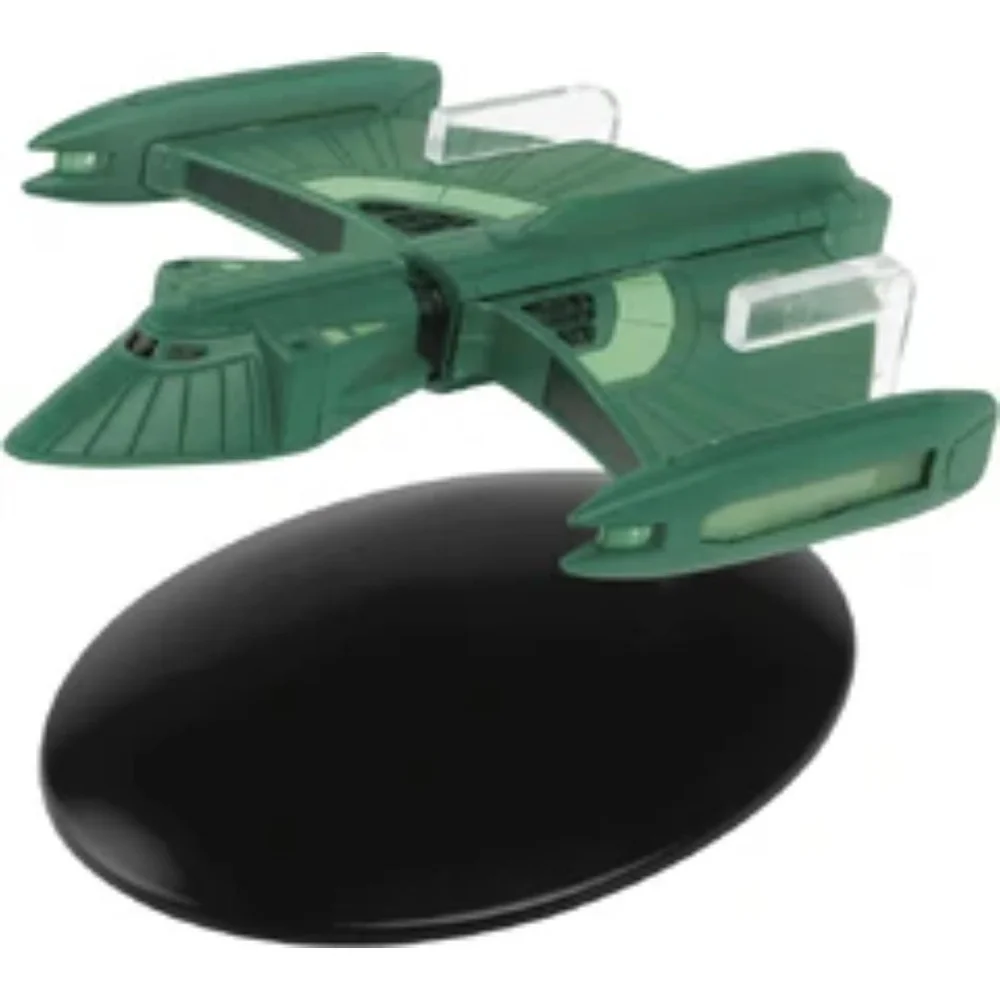 Eaglemoss Star Trek Romulan Scout Ship Die-Cast Model – Star Trek Starship Collection Image 1