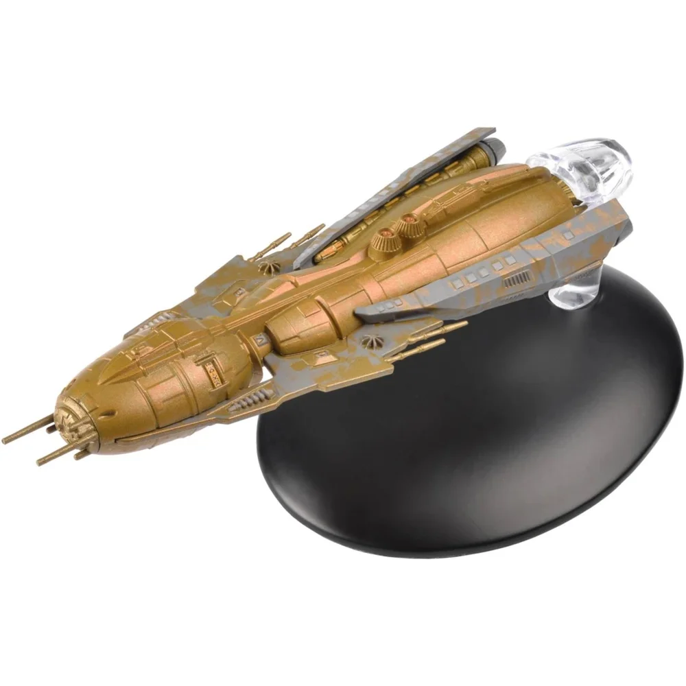 Eaglemoss Star Trek Starships Hirogen Holoship Die-Cast Model Image 1