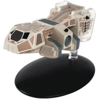 Eaglemoss Star Trek Baxial Die-Cast Model – Voyager Starship Collection
