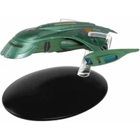 Eaglemoss Star Trek Romulan Shuttle Die-Cast Model Star Trek Starship Collection