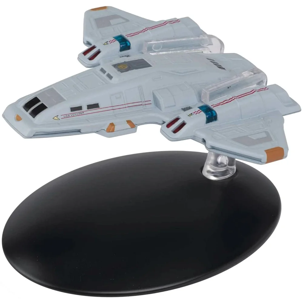Eaglemoss Star Trek USS Voyager Aeroshuttle Die-Cast Model – Voyager Starship Collection Image 1