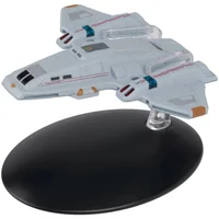Eaglemoss Star Trek USS Voyager Aeroshuttle Die-Cast Model – Voyager Starship Collection
