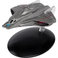 Eaglemoss Star Trek Starfleet Scout Ship Die-Cast Model – Starfleet Starship Collection - undefined undefined