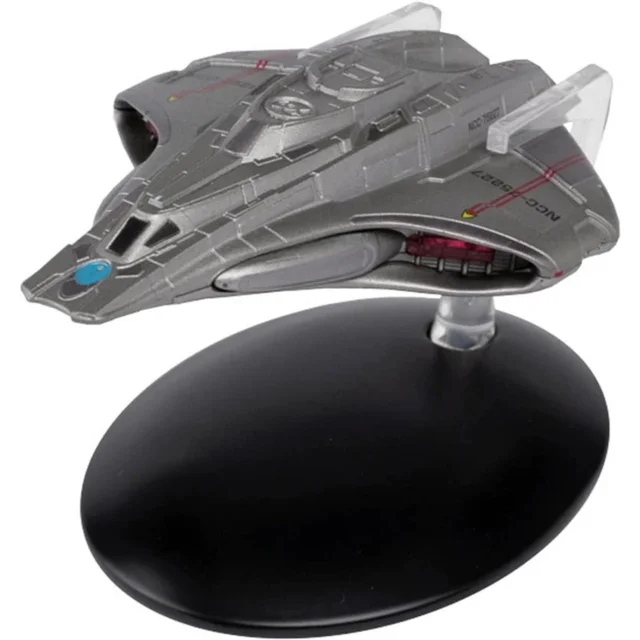Eaglemoss Star Trek Starfleet Scout Ship Die-Cast Model Starfleet Starship Collection