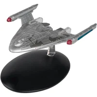 Eaglemoss Star Trek Warp Delta Die-Cast Model – Enterprise Starship Collection