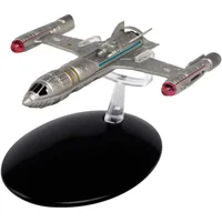 Eaglemoss Star Trek NX-Alpha Prototype Die-Cast Model – Enterprise Starship Collection