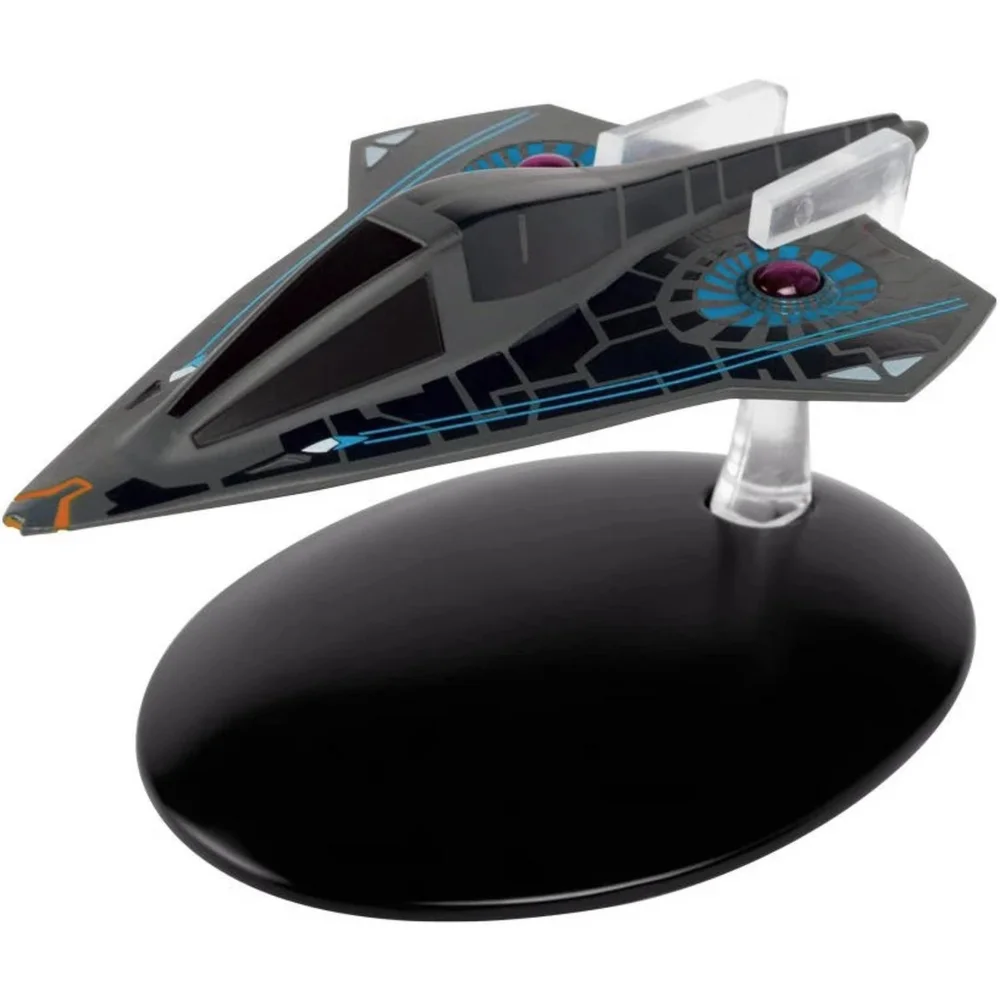 Eaglemoss Star Trek Federation Timeship Aeon Die-Cast Model – Voyager Starship Collection Image 1