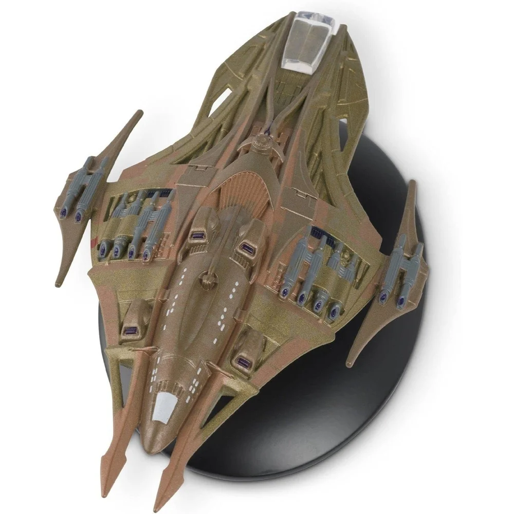 Eaglemoss Hero Collector Star Trek Lokirrim Warship Image 1