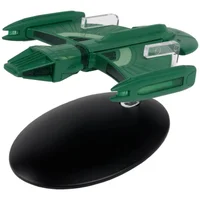 Eaglemoss Star Trek Romulan Science Vessel Die-Cast Model – Starship Collection
