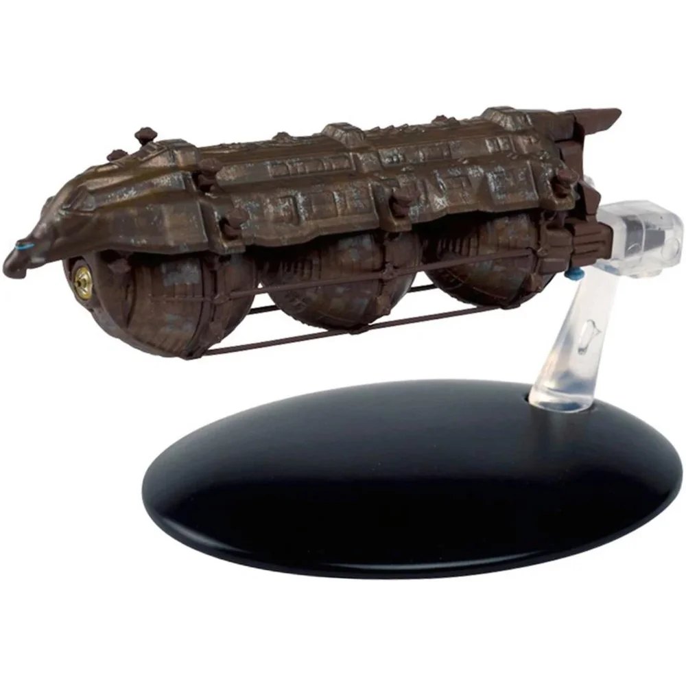 Eaglemoss Star Trek Malon Freighter Die-Cast Model – Voyager Starship Collection Image 1
