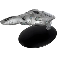 Eaglemoss Star Trek Voth Research Vessel Die-Cast Model – Voyager Starship Collection