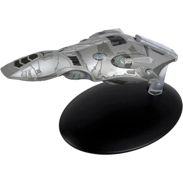 Eaglemoss Star Trek Voth Research Vessel Die-Cast Model Voyager Starship Collection