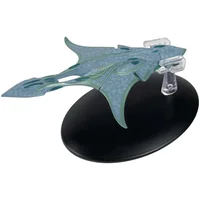 Eaglemoss Star Trek Xindi Aquatic Cruiser Die-Cast Model – Enterprise Starship Collection - undefined undefined