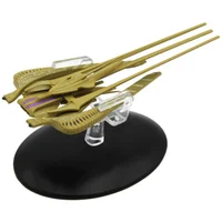 Eaglemoss Star Trek Xindi Reptilian Warship Die-Cast Model – Enterprise Starship Collection - undefined undefined