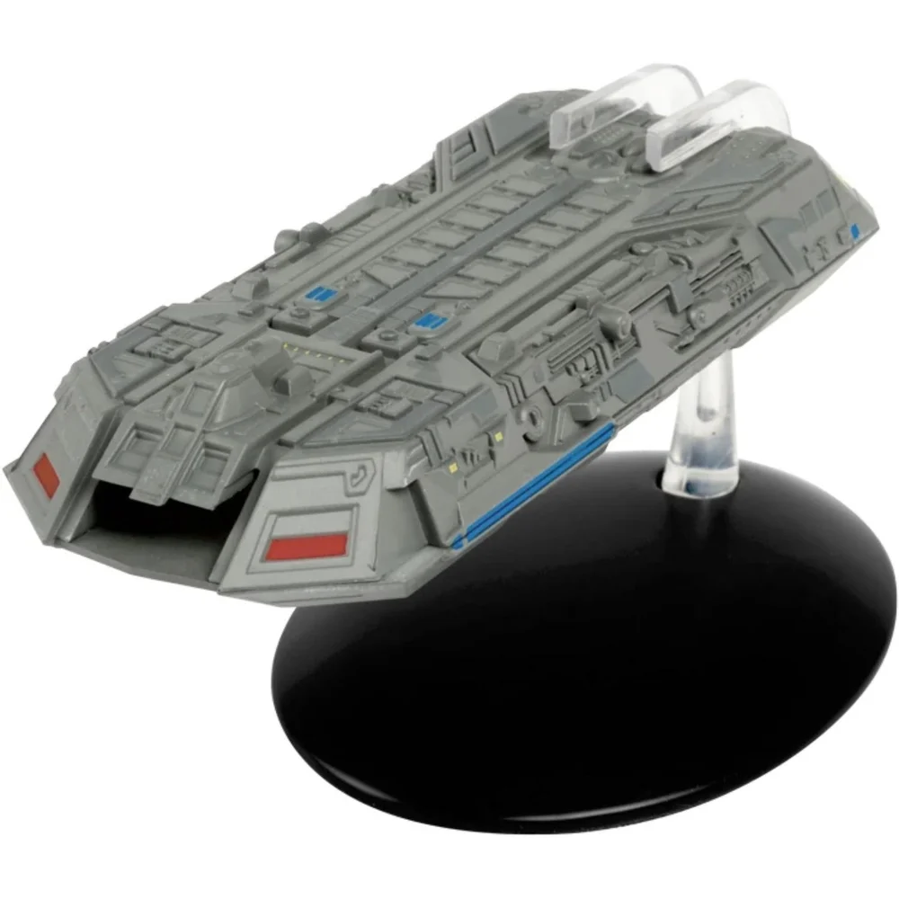 Eaglemoss Star Trek Federation Holoship Die-Cast Model – Voyager Starship Collection Image 1