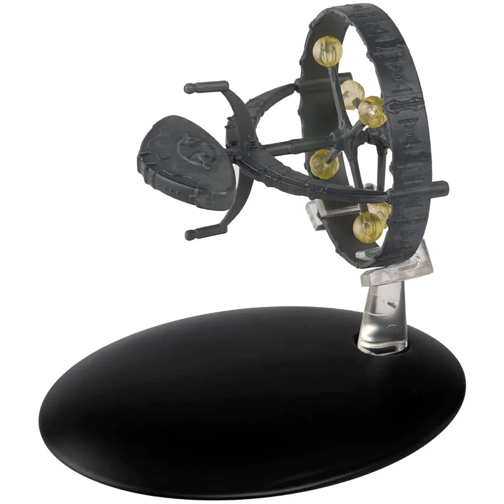 Eaglemoss Star Trek Orion Ship Die-Cast Model – Enterprise Starship Collection Image 1