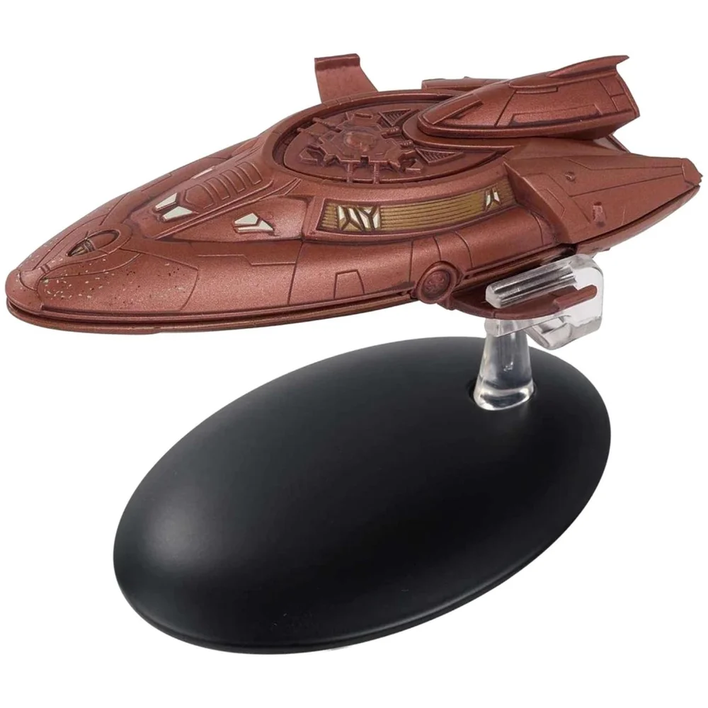 Eaglemoss Star Trek Vulcan Survey Ship Diecast Model – Enterprise Era Science Vessel Image 1