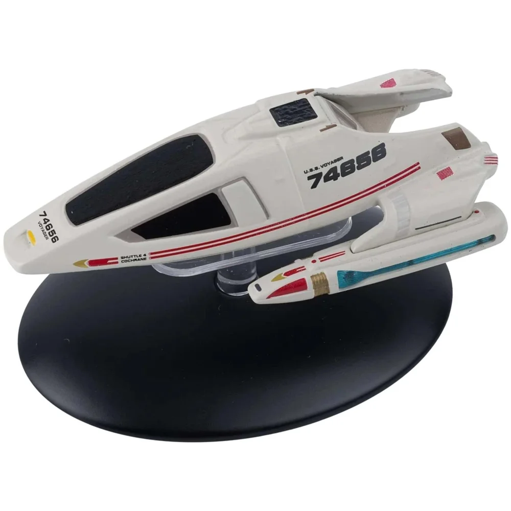 Eaglemoss Star Trek Starships Type 9 Shuttlecraft Cochrane (NCC-59318) Die-Cast Model Image 1
