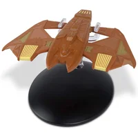 Eaglemoss Star Trek Starships Vidiian Warship Die-Cast Model - undefined undefined