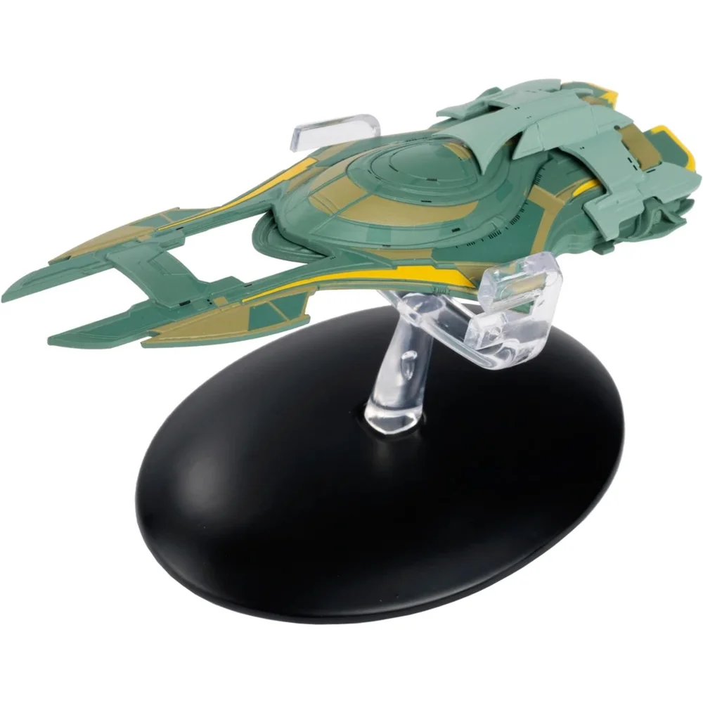 Eaglemoss Star Trek Xindi Humanoid Starship Die-Cast Model – Enterprise Starship Collection Image 1