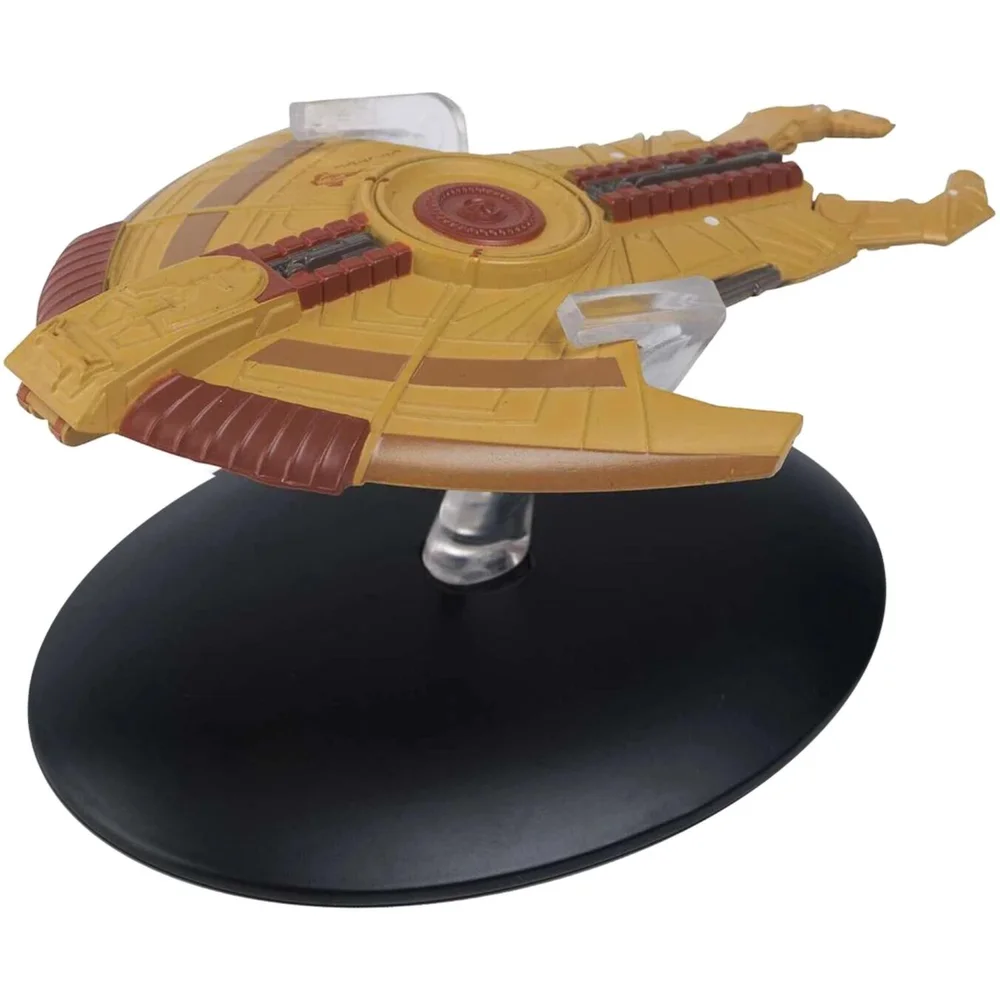 Eaglemoss Star Trek Cardassian Hideki-Class Die-Cast Model – Deep Space Nine Starship Collection Image 1