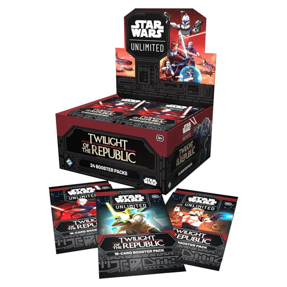 Star Wars: Unlimited Twilight of the Republic Booster Box (24 Packs) Image 1