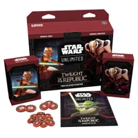 Star Wars: Unlimited Twilight of the Republic Two-Player Starter Set - undefined undefined