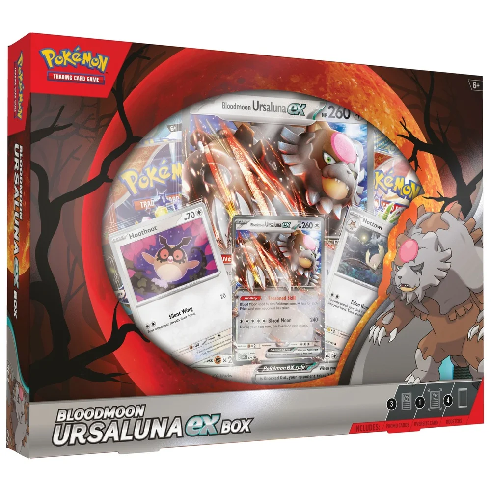 Pokémon TCG: Bloodmoon Ursaluna ex Box Image 1