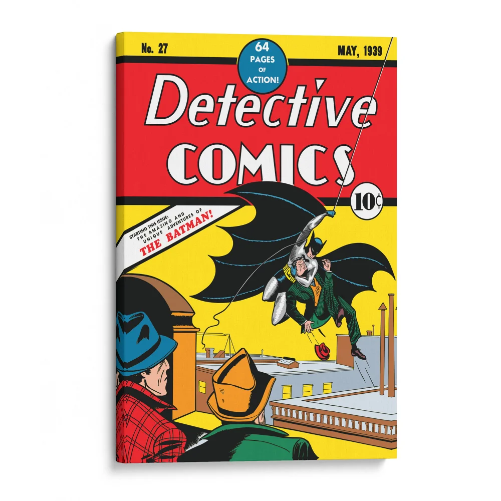 Batman Core Detective Comics #27 Rectangular Canvas - 20X30 Image 1