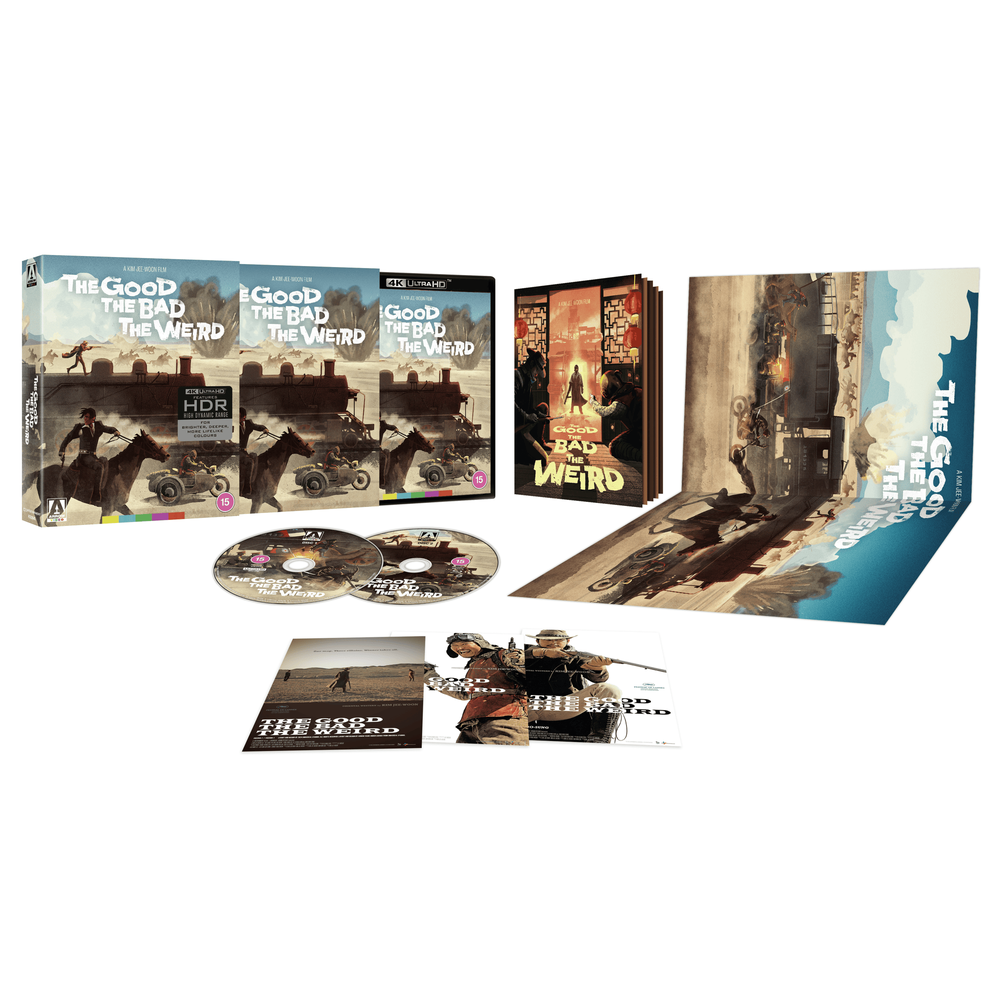 The Good, The Bad, The Weird Limited Edition 4K Ultra HD Image 1