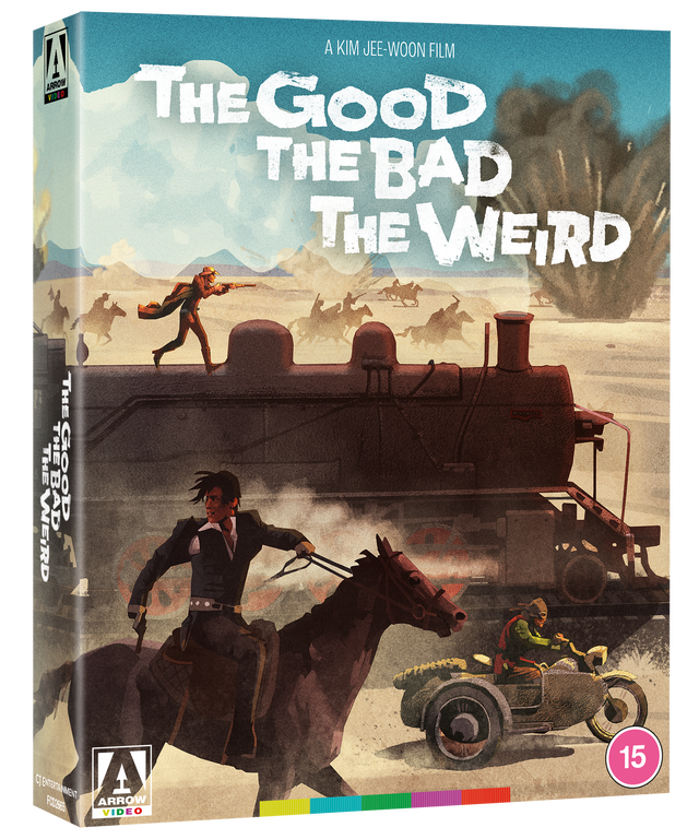 The Good, The Bad, The Weird Limited Edition Blu-ray
