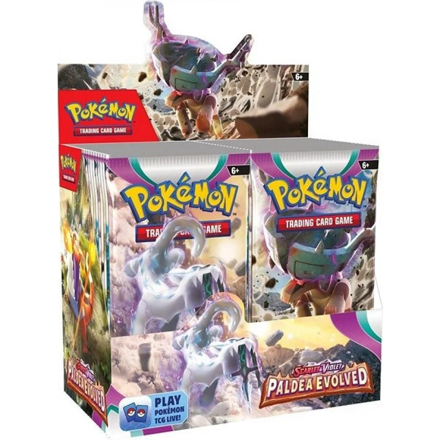 Pokemon TCG: Scarlet & Violet - Paldea Evolved Booster Box Image 1