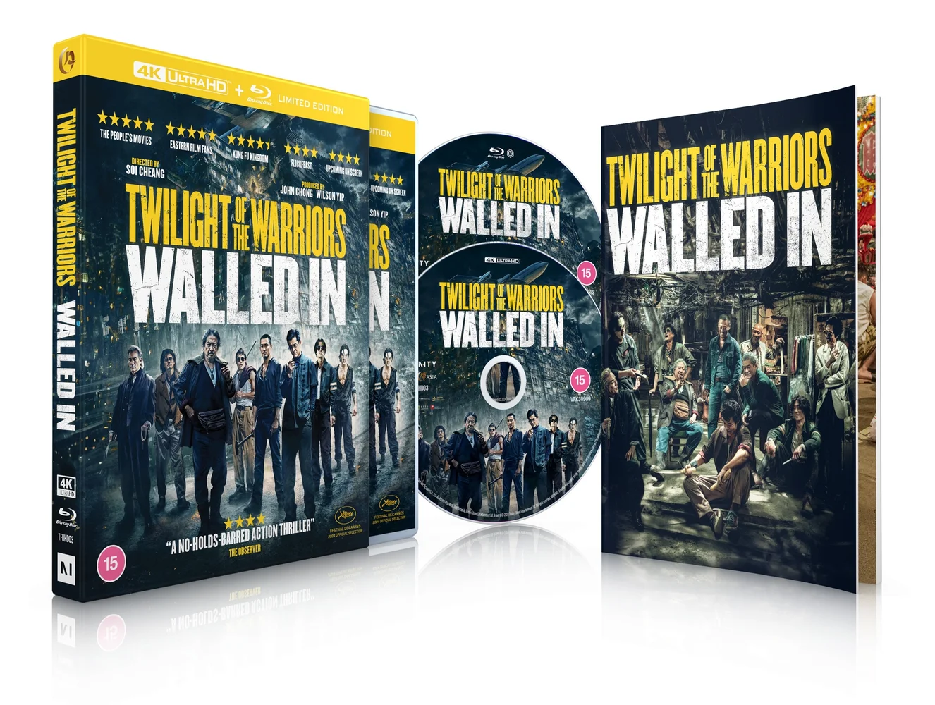 Twilight of the Warriors: Walled In 4K & Blu-ray Image 1