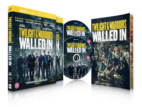 Twilight of the Warriors: Walled In 4K & Blu-ray