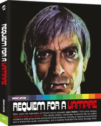 Requiem for a Vampire Limited Edition Blu-ray - undefined undefined