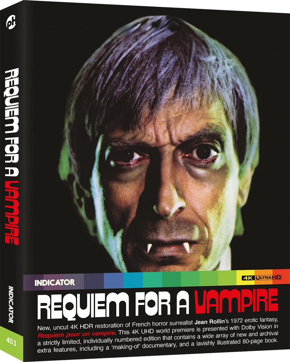 Requiem for a Vampire Limited Edition 4K Ultra HD Image 1