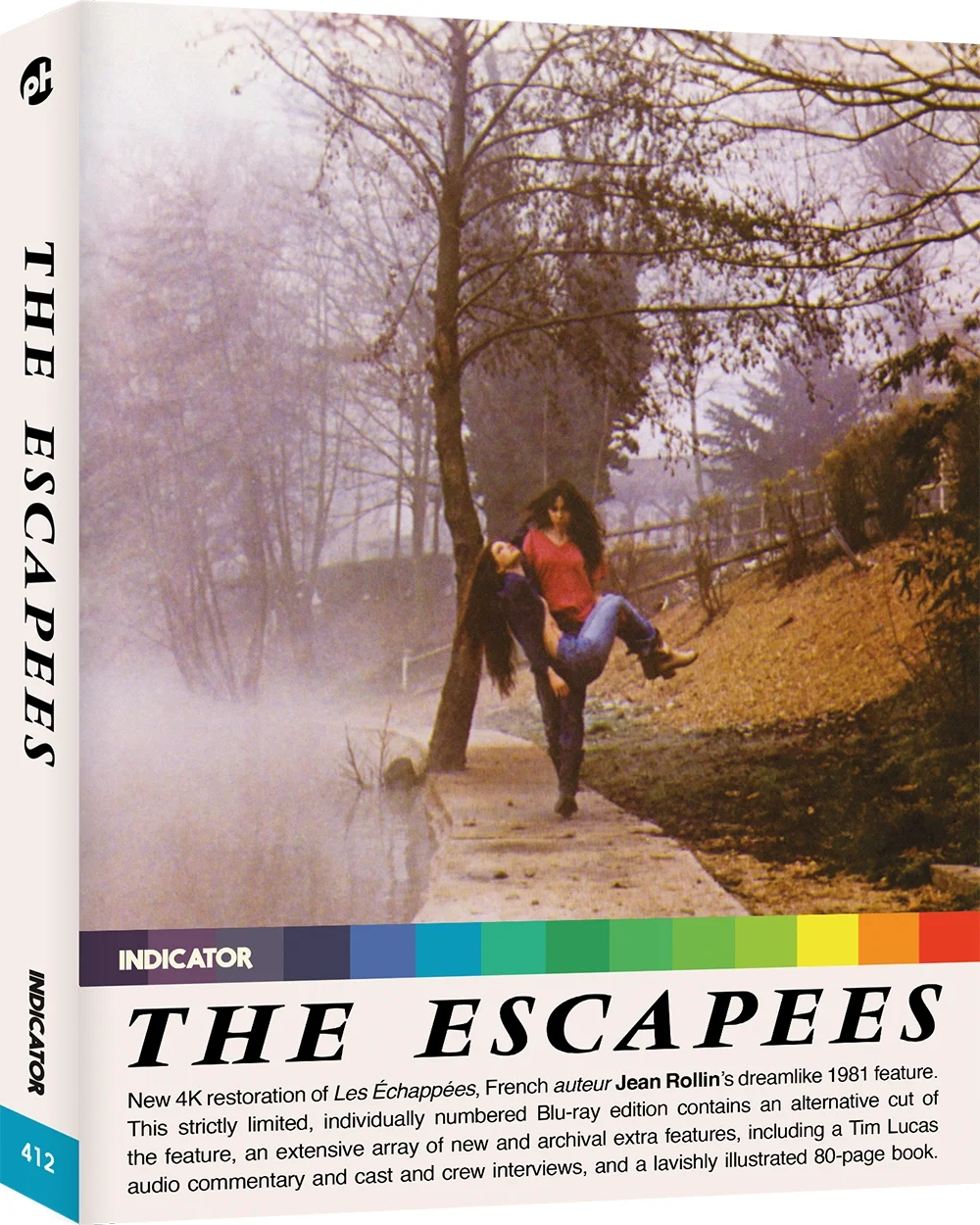 The Escapees Limited Edition Blu-ray Image 1