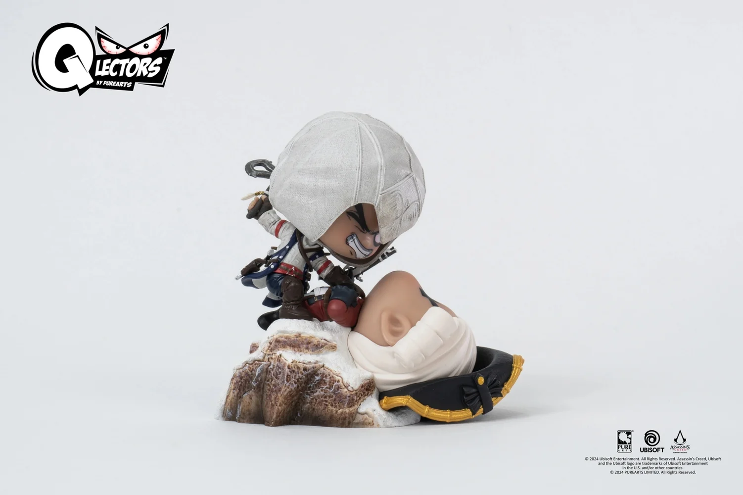 PureArts Assassin's Creed: Qlectors Connor Last Breath Image 1