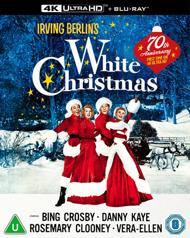 White Christmas 4K Ultra HD