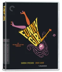 Funny Girl Blu-Ray - The Criterion Collection - undefined undefined