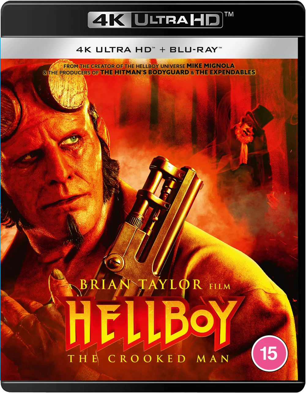 Hellboy: The Crooked Man 4K Ultra HD & Blu-Ray Image 1