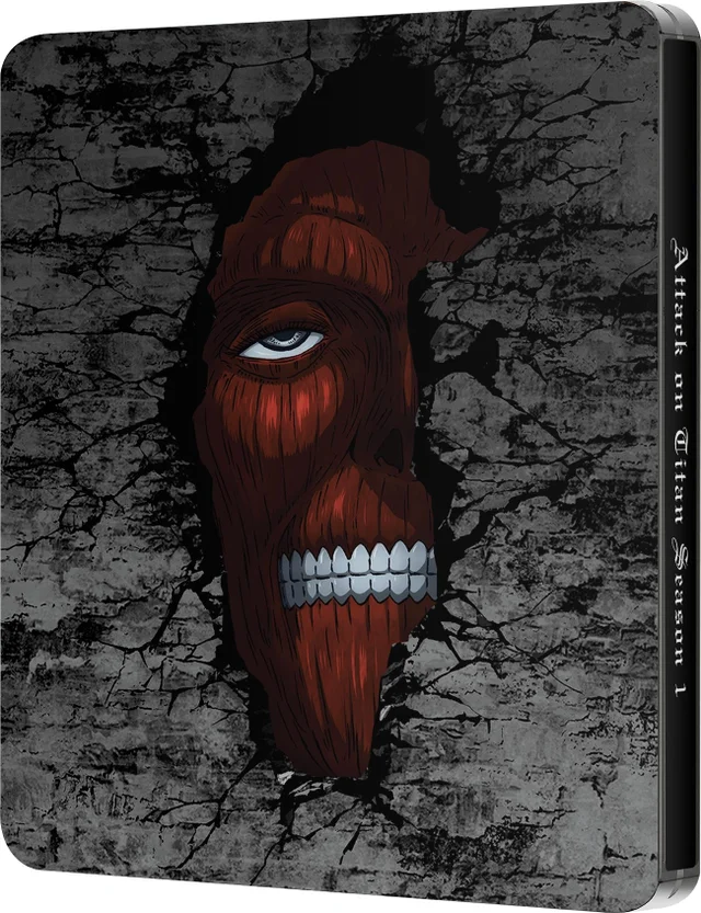 Attack on Titan: Season 1 Blu-ray Steelbook