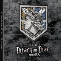 Attack on Titan: Season 1 Blu-ray Steelbook