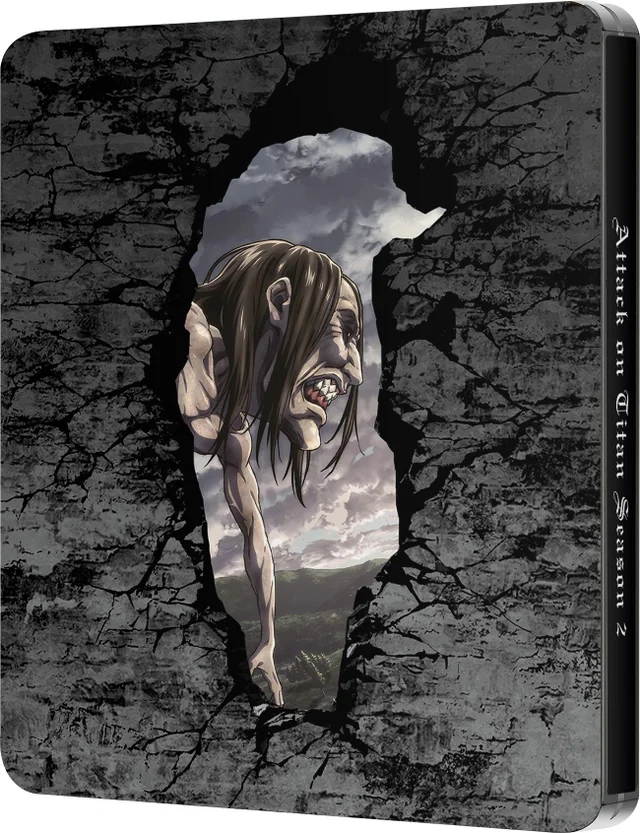 Attack on Titan: Season 2 Blu-ray Steelbook