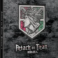 Attack on Titan: Season 2 Blu-ray Steelbook