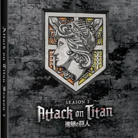 Attack on Titan: Season 3 Blu-ray Steelbook