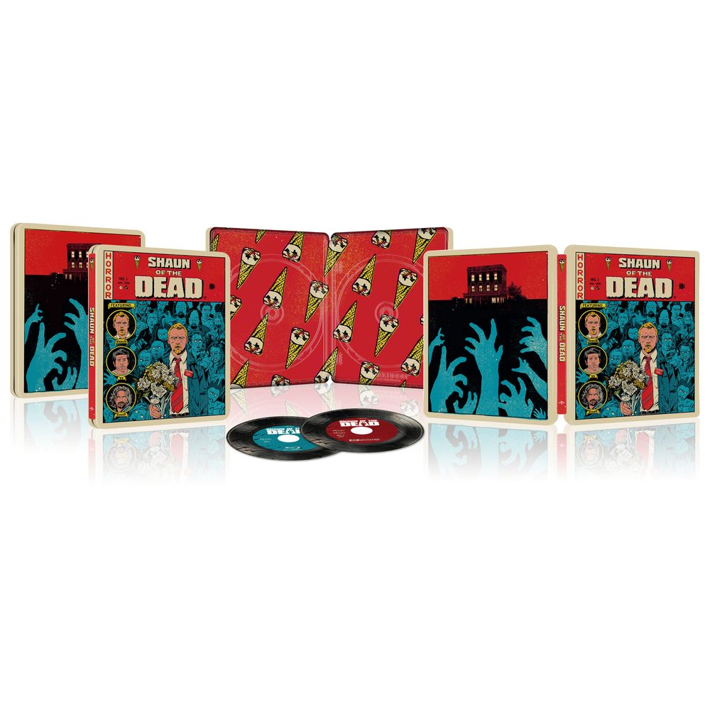 Shaun of the Dead 20th Anniversary 4K Ultra HD & Blu-ray Steelbook Image 1