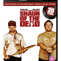 Shaun of the Dead Remastered 4K Ultra HD